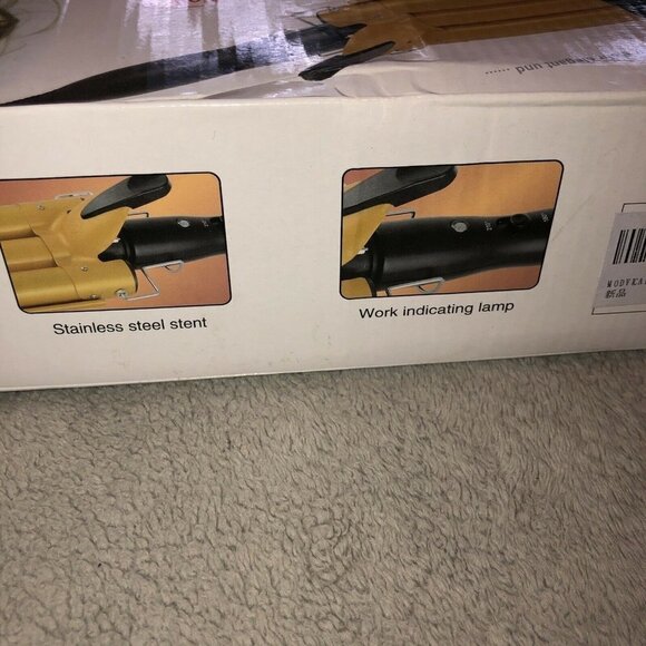 Triple Rod Hair Curling Iron PINK/BLACK 25mm 98W - Picture 7 of 12